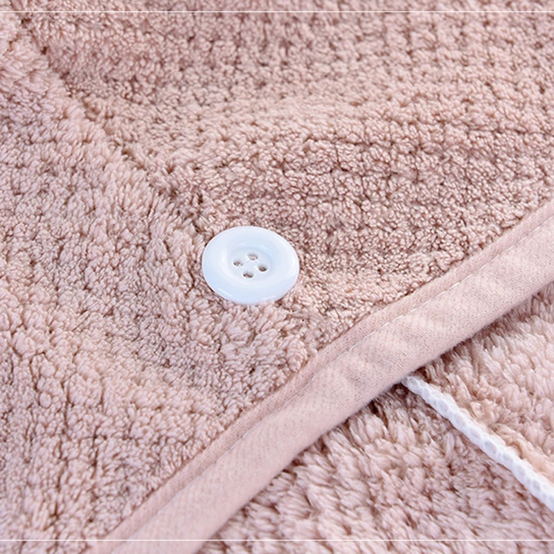 Банное полотенце шапочка для душа из микрофибры обернутое быстросохнущее волос s