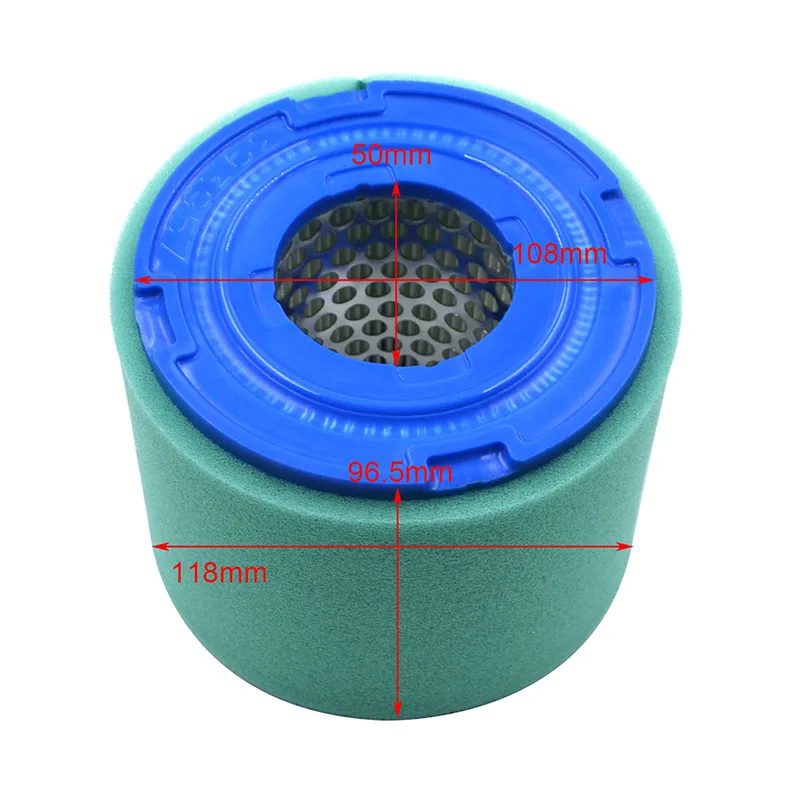 

Motorcycle Air Filter Accessories for Briggs & Stratton 393957 393957S 390930 4106 for John Deere PT9334 LG393957S LG393957S