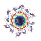 Новинка 3D динамический Спиннер для бега мультяшный аниме вибрирующий ручной Спиннер для бега снятие стресса фиджет игрушки для взрослых и детей