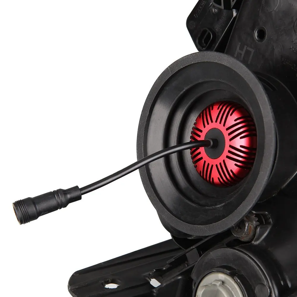 Лампа для фар Zarkor резиновая Пылезащитная Крышка автомобиля мотоцикла