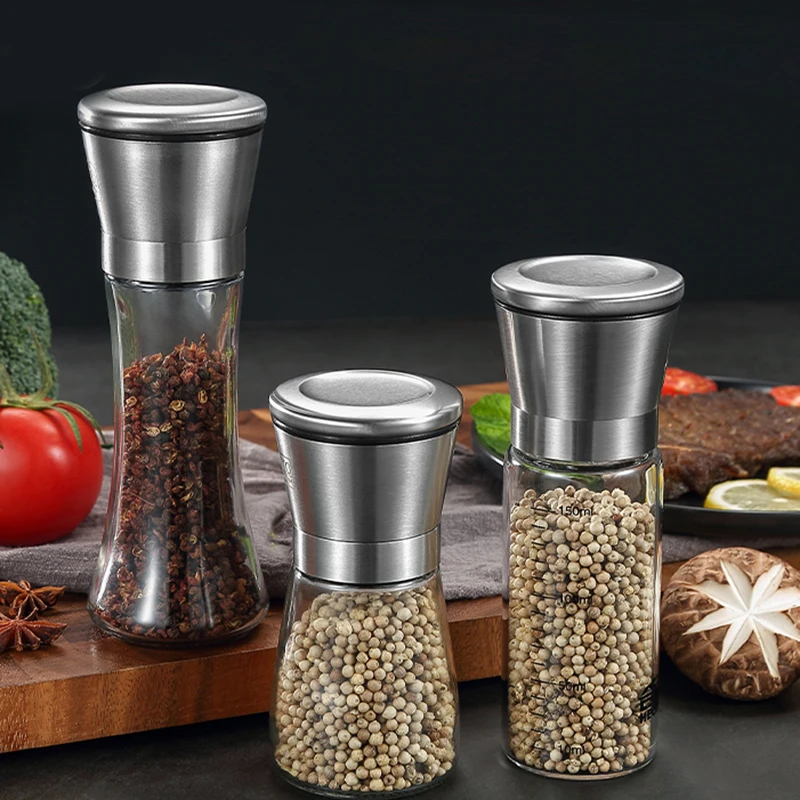 

Kitchen Herb Spices Storage Jar Glas With Lids Set Container Utensil For Storage Jars Organizers Potes De Tempeiro Spice Decor