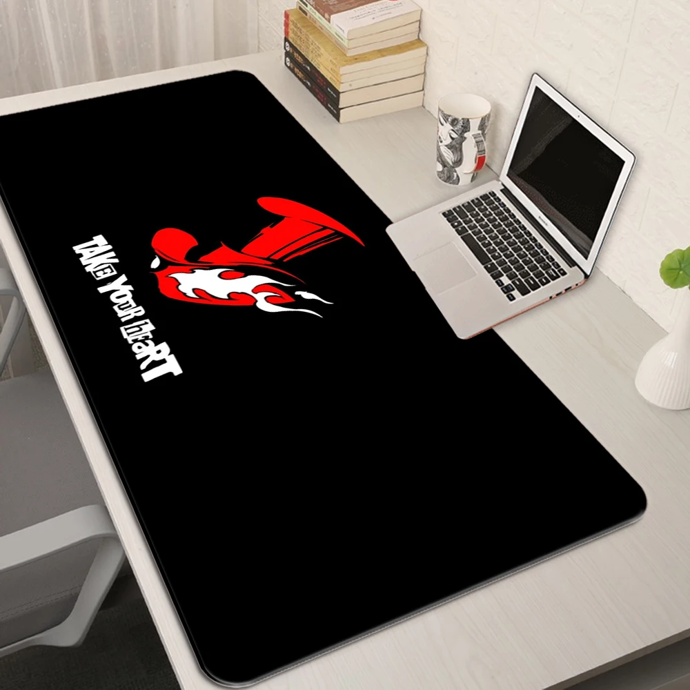 

Persona 5 Royal Mousepad Gamer Mouse Mats Mausepad Big Mouse Pad Xl Desk Mat Mice Keyboards Computer Peripherals Office Mausepad