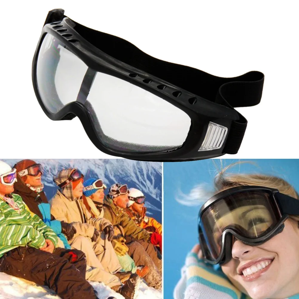 

Outdoor Cycling Glasses Simple Skiing Sandproof Motorcycle Dust Proof Wind Goggles (Colorful)