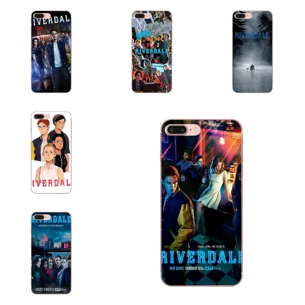 Популярные ТВ ривердейл для Huawei NOVA 2 V20 Y3II Y5 Y5II Y6 Y6II Y7 Y9 G8 G9 GR3 GR5 GX8 Prime 2018 2019 ТПУ