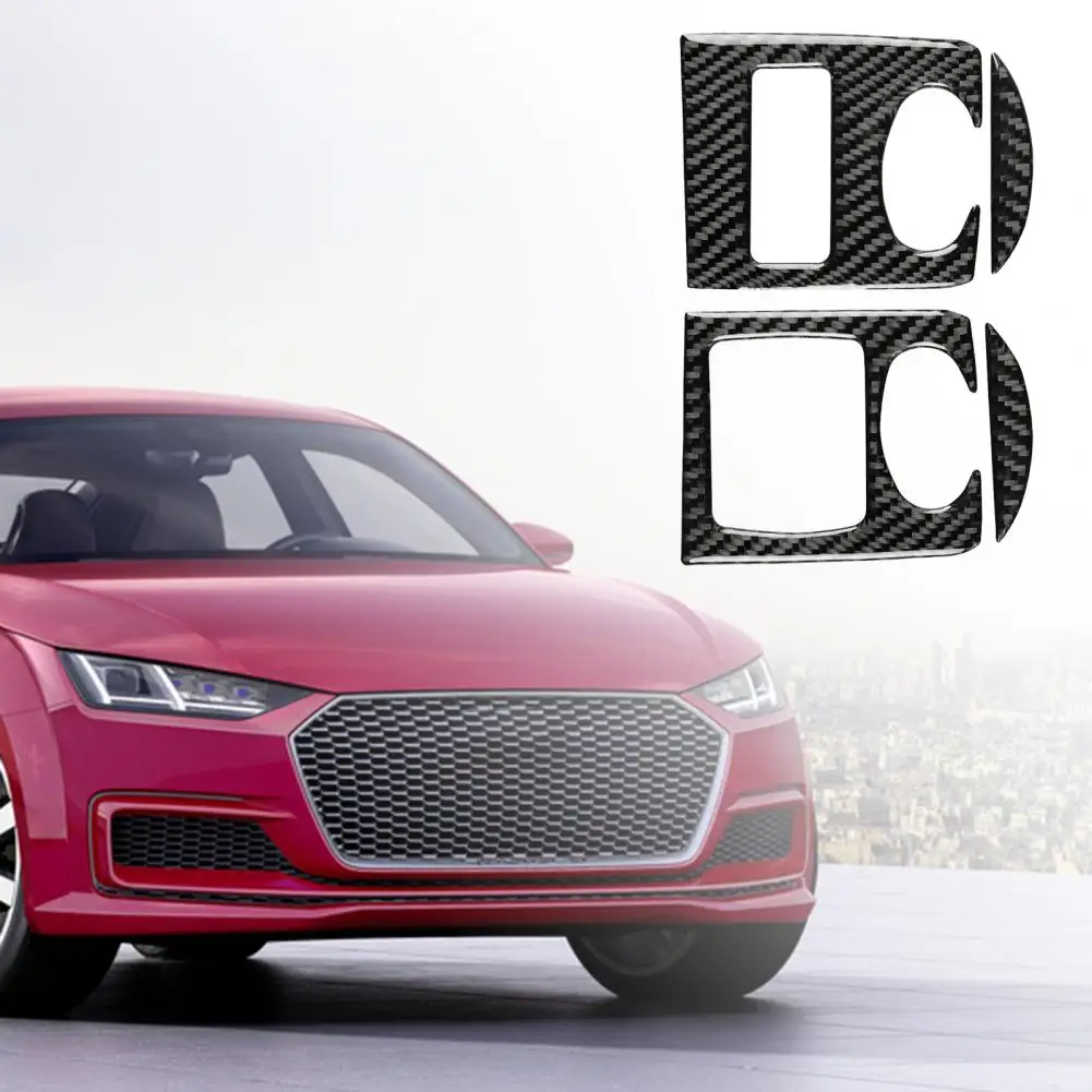 4 шт. Декоративные Чехлы из углеродного волокна для Audi TT 8n 8J MK123 TTRS 08-14 | Автомобили