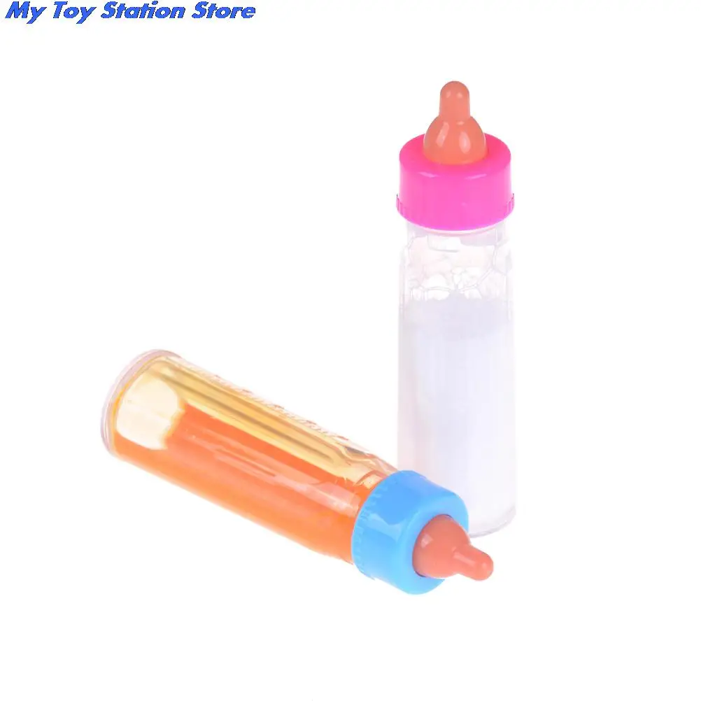 1PCS Baby Dolls Feeding Bottle Magic Dummy Pacifiers Set Disappearing Milk Bundle Kids Play Toy Accessory reborn preemie kit | Игрушки и