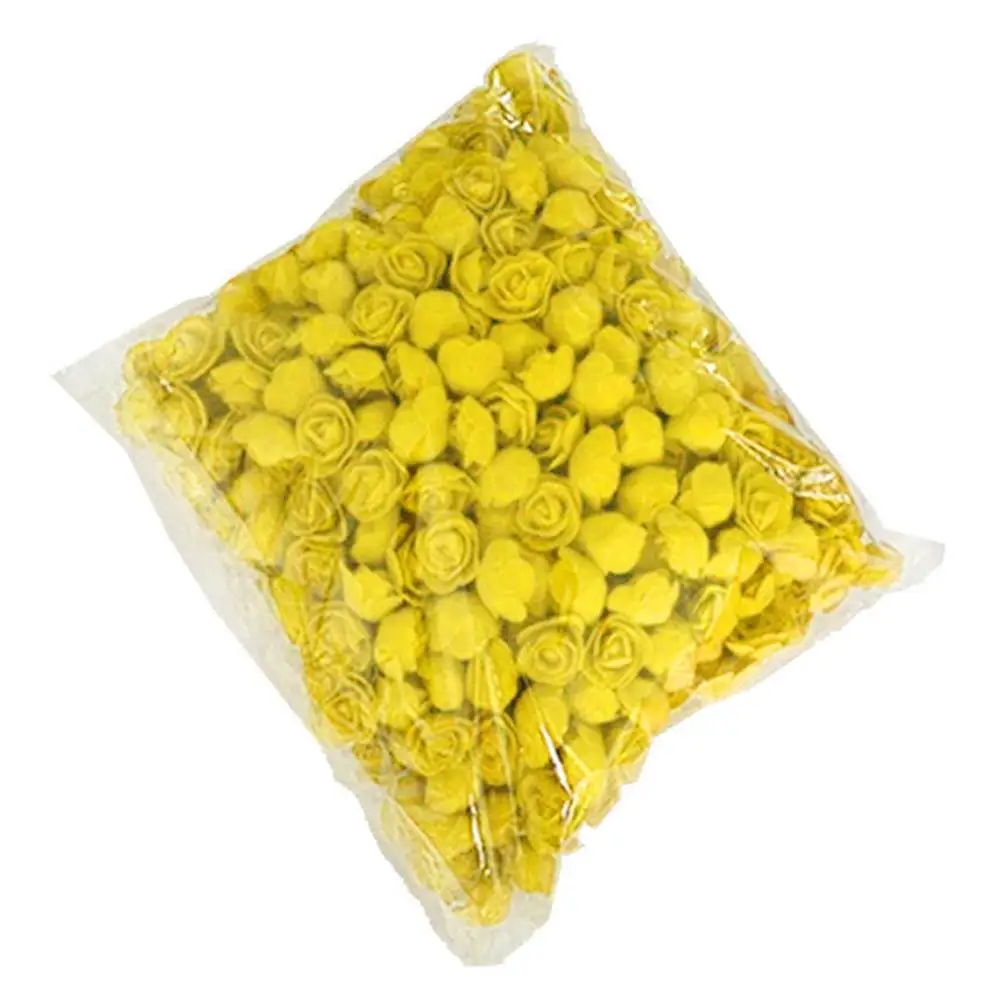 Из вспененного полиэтилена головка 500 шт искусственный цветок для DIY медведь