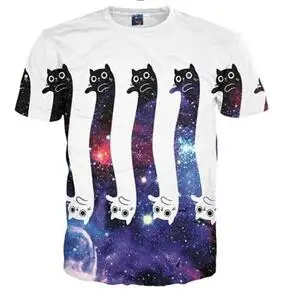 

2021 new and interesting men's summer 3d print 3d casual t-shirt top 3d print men's and women's casual t-shirt