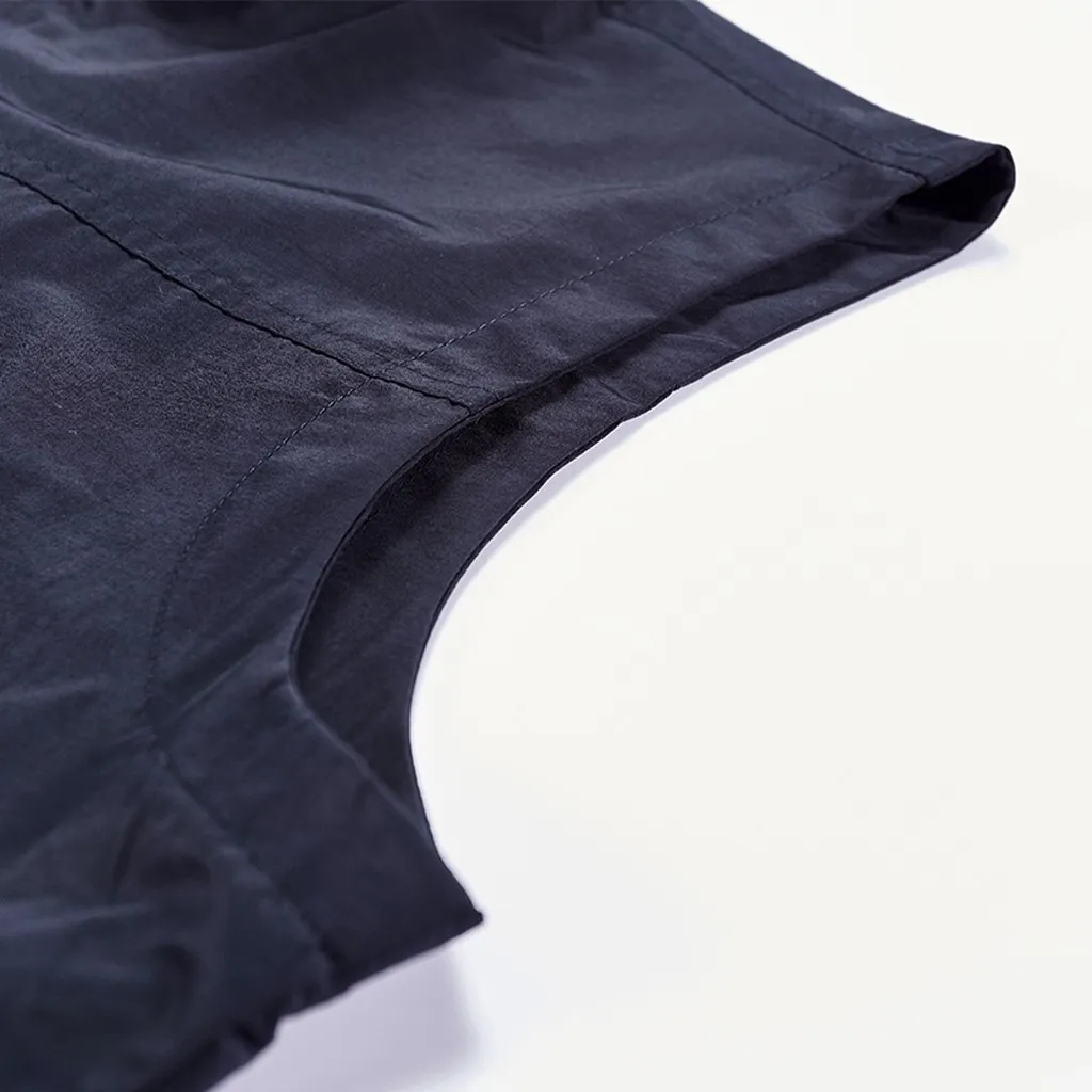 2XL 3XL 4XL мужской повседневный летний хлопковый жилет большого размера без рукавов Мужчины мульти-карманные фотографии жилет 9,20