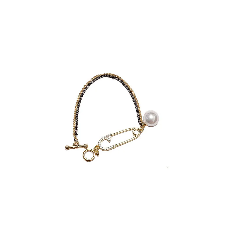 Корейские простые браслеты с имитацией жемчуга для женщин и девушек новинка 2020