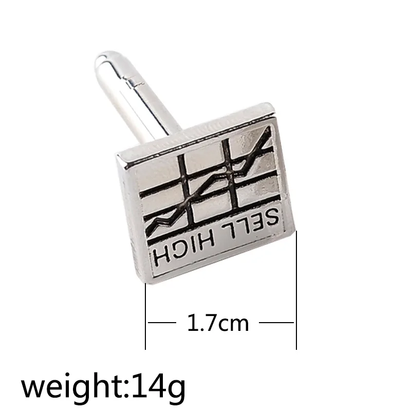 Массивные запонки на рынке распродажа высокая Стоковая Таблица купить низкие