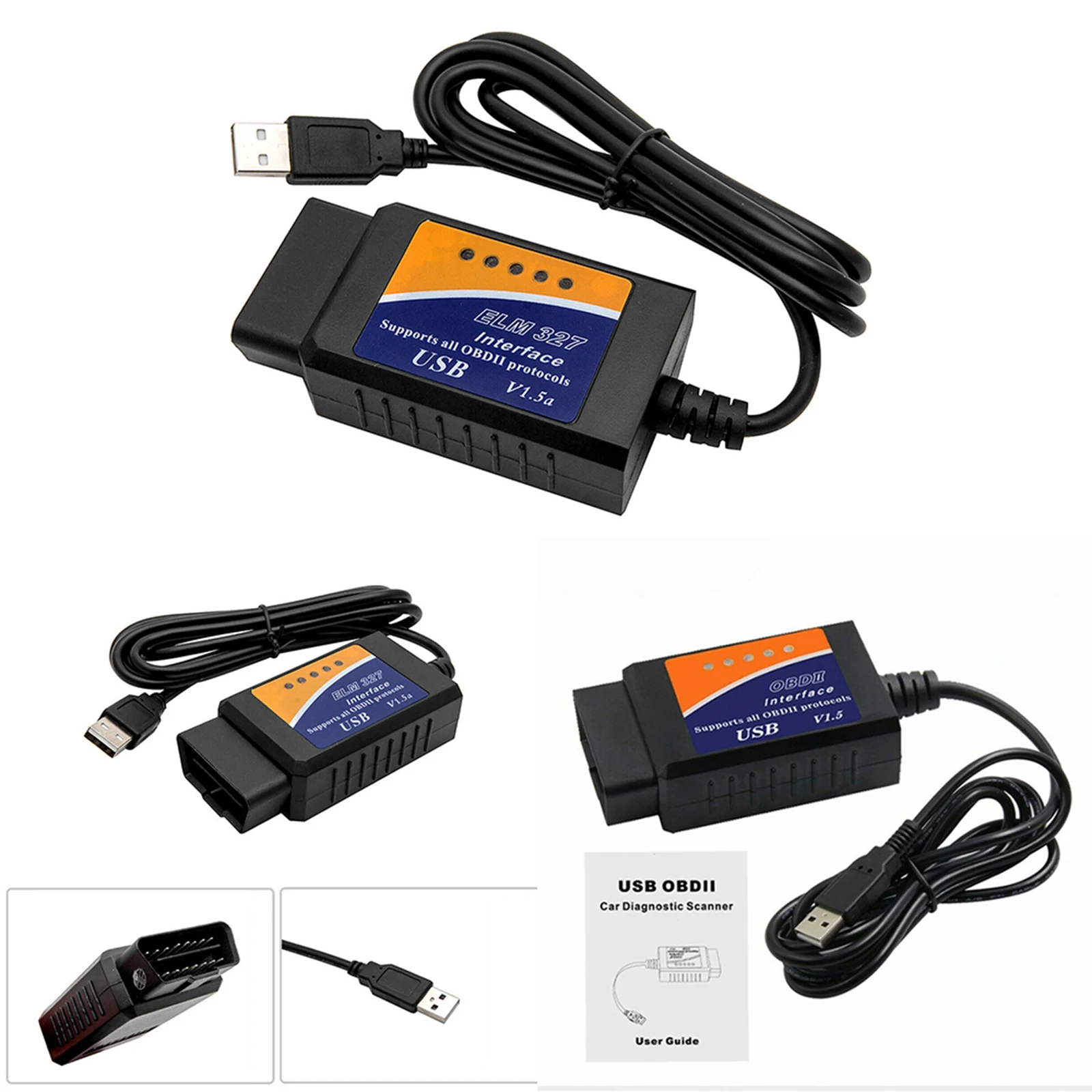 

USB High Quality Convenient Multifunctional Car Code Reader Car Scanner Car Diagnostic Tool for Auto OBD2 Compliant Vehicle