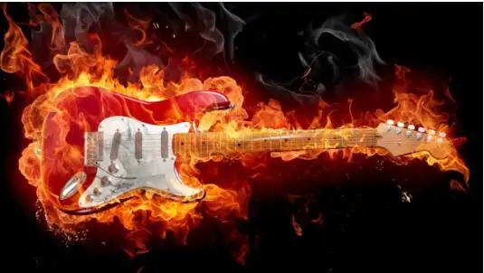 Сделанный на заказ рок музыкальный подарок 3x5 футов полиэфирный флаг для