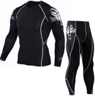 ICESNAKE зимние мужские комплекты термобелья эластичные теплые флисовые кальсоны для мужчин Polartec дышащие комплекты нижнего белья