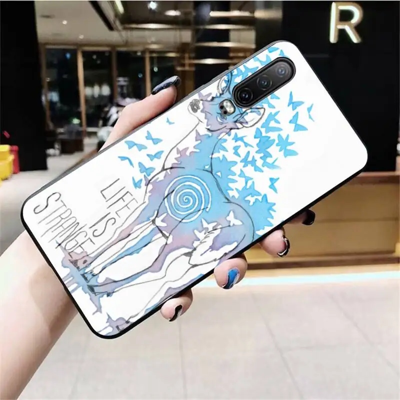 Чехол для телефона HPCHCJHM Life Is странный Джейн Доу Чирок Huawei P40 P30 P20 lite Pro Mate 20 P Smart 2019
