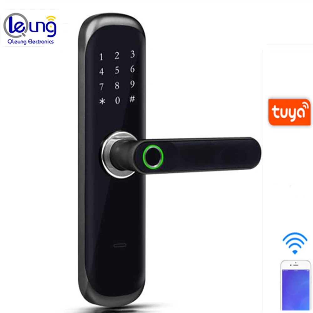 Заводская цена S807 Tuya Wi-Fi приложение биометрический отпечаток пальца цифровой