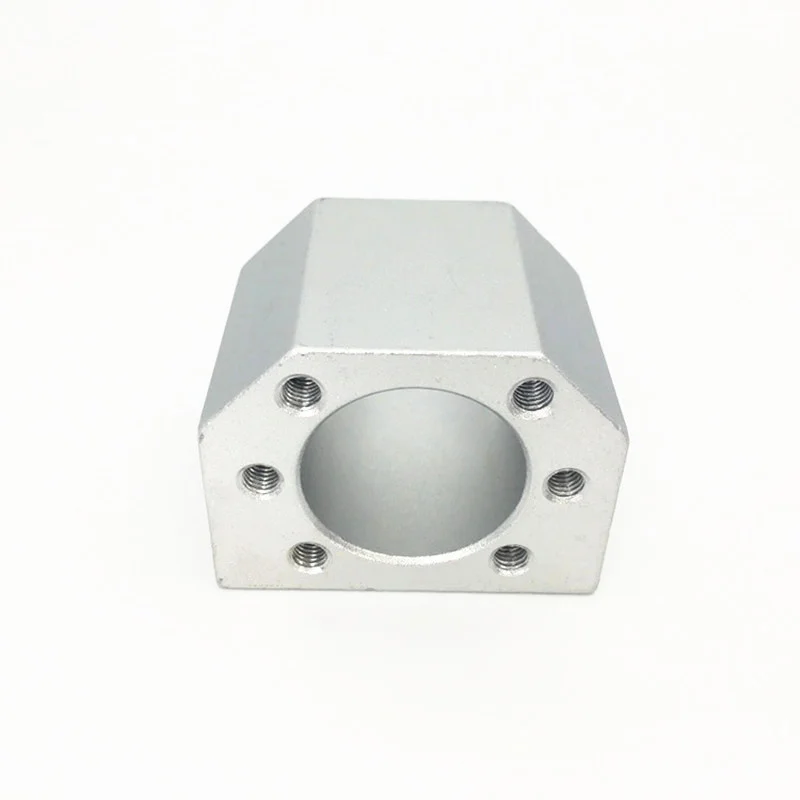 1 шт. SFU2505 SFU2510 алюминиевая шариковая гайка для 2505 25 мм Корпус держатель кронштейн