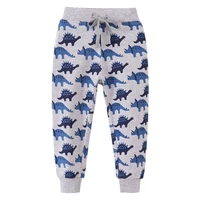 zeebread new kids sweatpants with dinosaurs print drawstring boys girls clothing cute animals trousers pants
