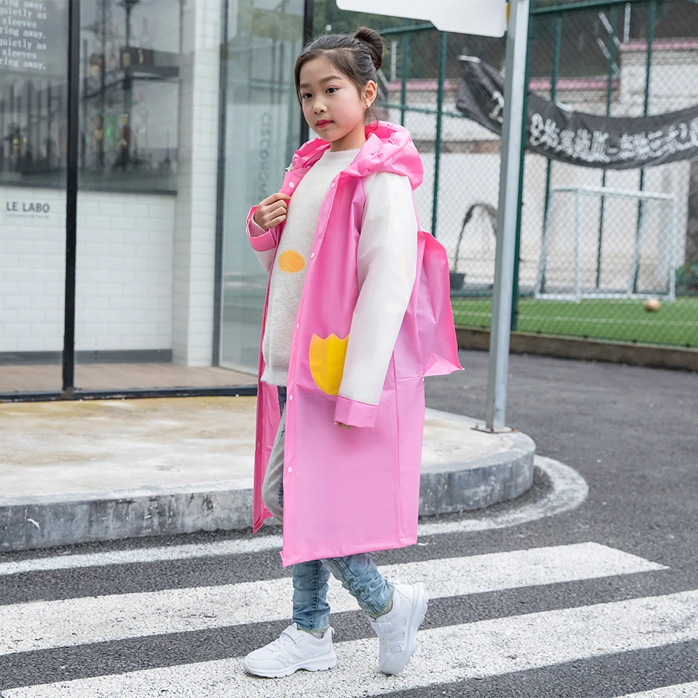 1 шт. уличный для пешего туризма дождевик детский плащ одежда дождливой погоды