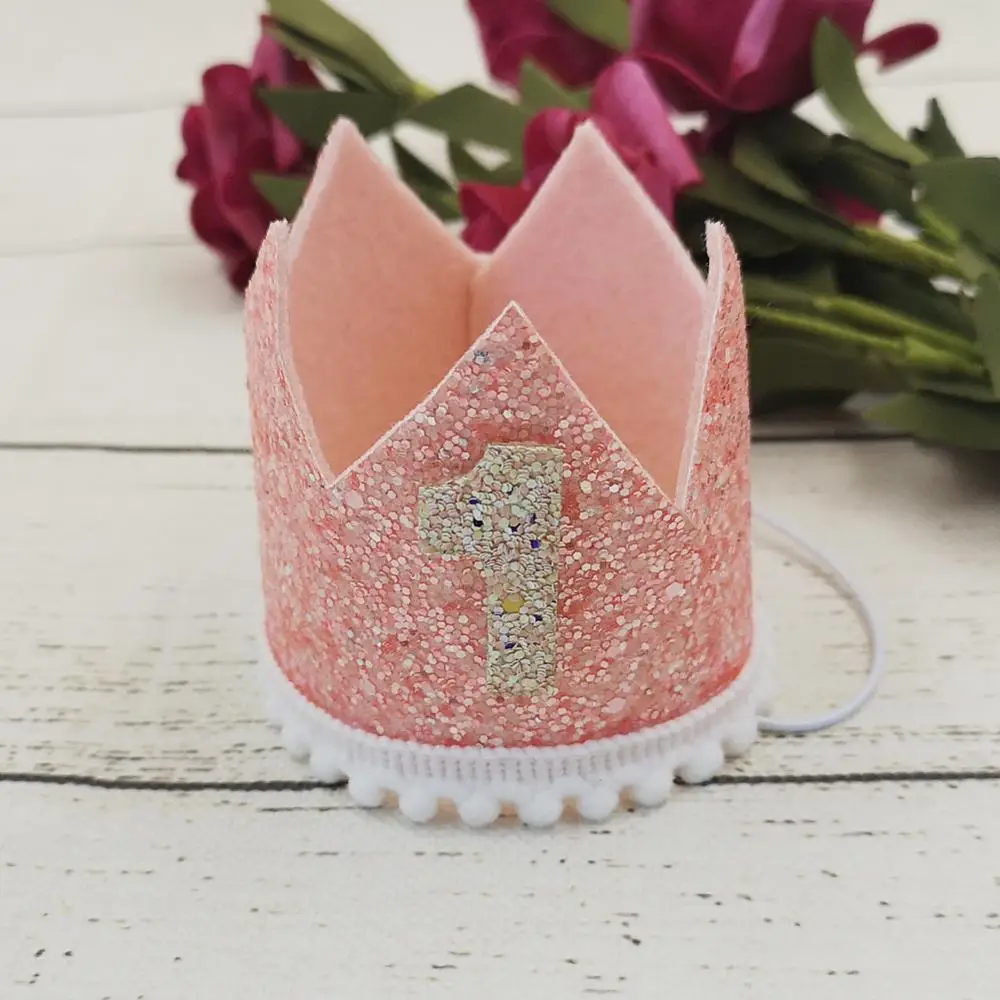 peach Забавные аксессуары для собак, кошек, кепок, шифоновая Цветочная корона, шляпа для животных на год, вечерние, рождественские украшения, аксессуары для волос, кошачий головной убор - Цвет: peach