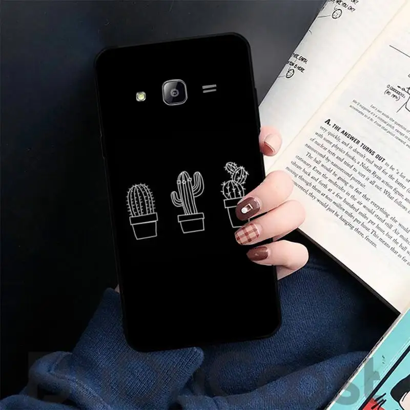 

Line moon fashion Phone Case For Samsung galaxy S 7 8 9 10 20 edge A 6 10 20 30 50 51 70 note 10 plus