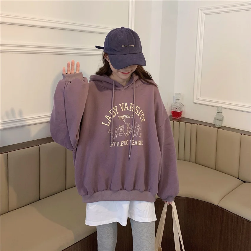 

Реальная фотография экономичная осень и зима новый корейский стиль свободный Универсальный