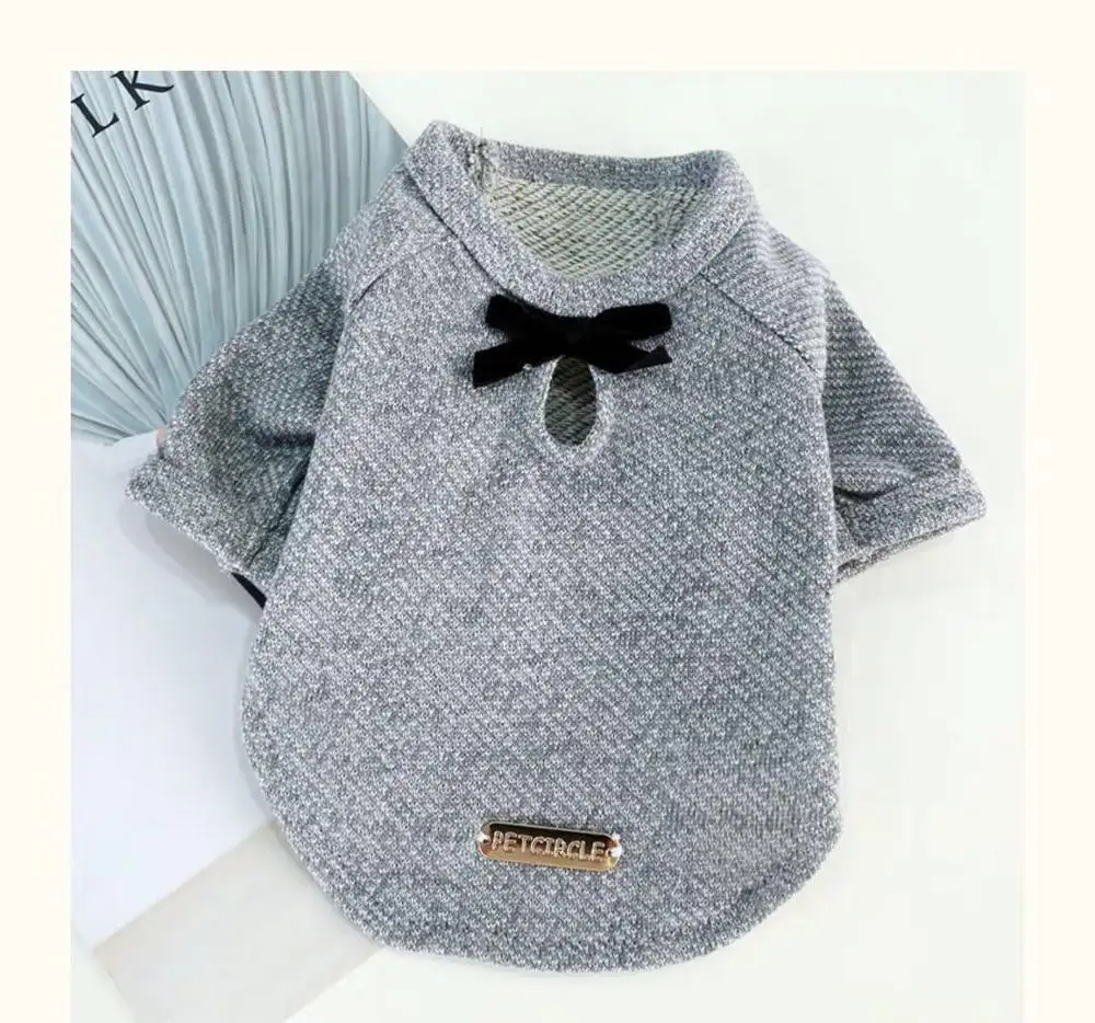 Pet Одежда для маленьких собак чем медведь Тедди щенков и одежда весны осени