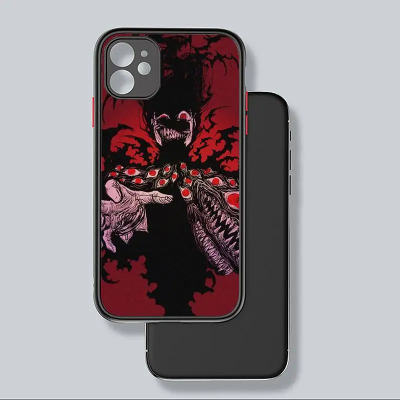 

Fullmetal Alchemist FMA Brotherhood Phone Case For iphone 12 11 8 7 plus mini x xs xr pro max matte transparent cover