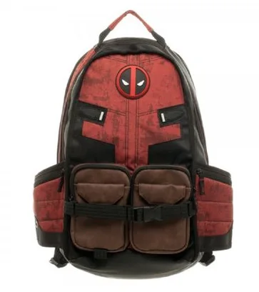 Marvels New Deadpool School Bag Avengers Batman Backpack Backpack School Bag Bags For Men Backpack Men