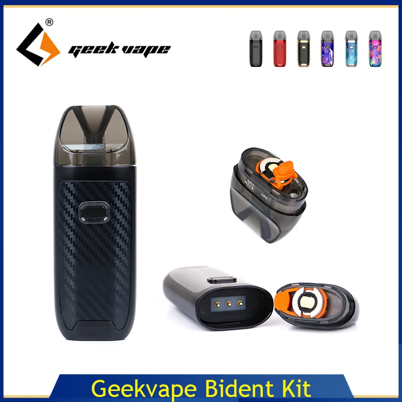 Оригинальный комплект GeekVape pod vape с 950 мАч встроенным аккумулятором и 3 5 мл