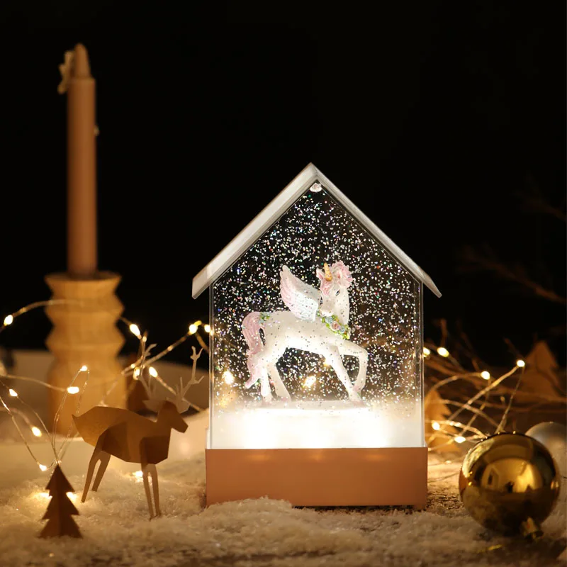 

Music Box Crystal Ball Music Box Birthday Gift For Girlfriend On Tanabata Festival Christmas Gifts