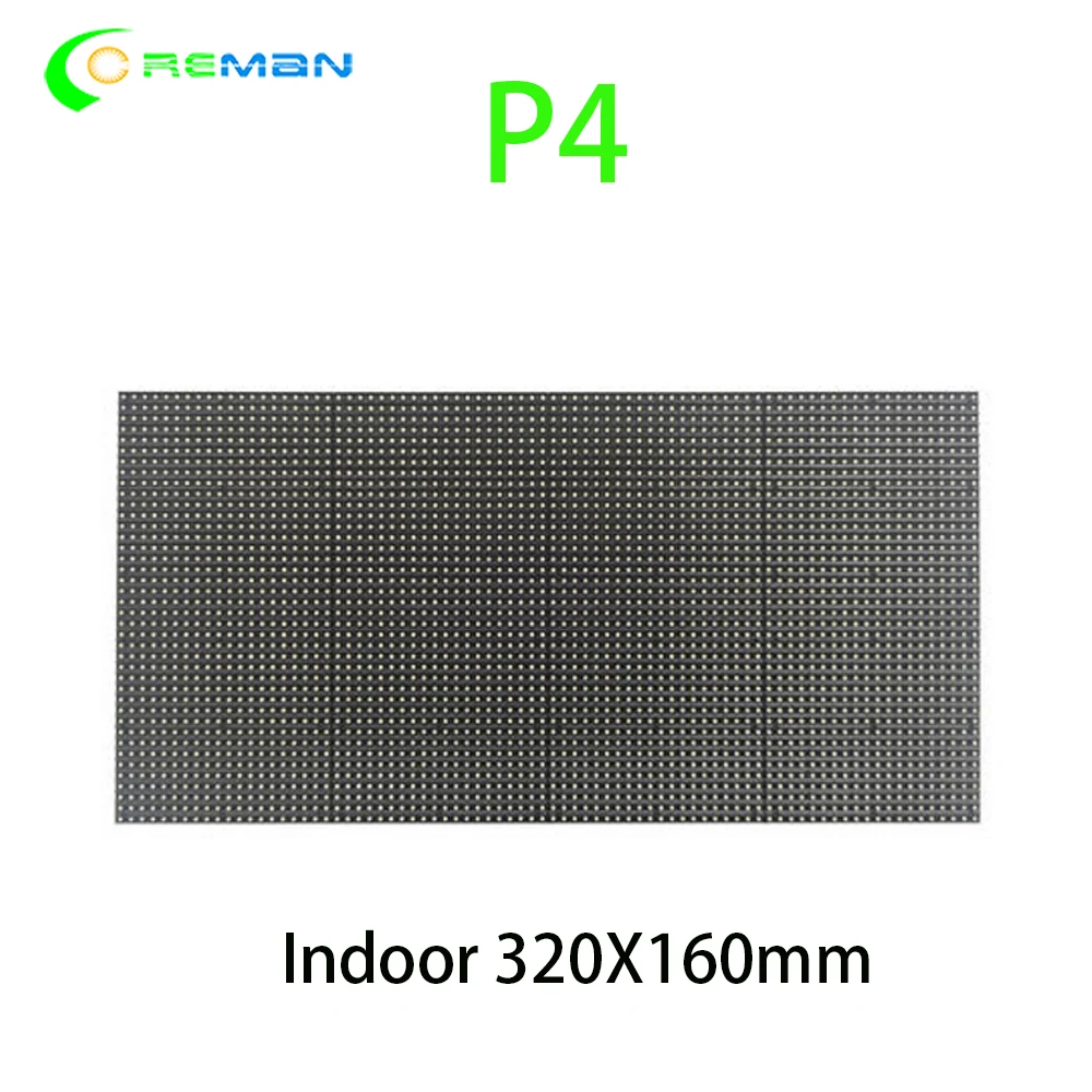 Новый P4 Крытый полноцветный светодиодный модуль 320X160mm большая плата экран панель