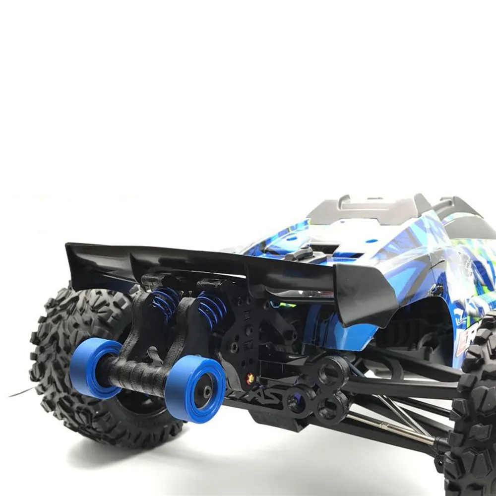 Двухколесный руль для 1:10 Traxxas EREVO E REVO RC Monster Truck 4 × автозапчасти новая и старая