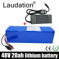 48v battery 20ah 13s 4 p 21700 pack 54 6 v with 25a b m s for small motorcycleselectric bicyclesscooters motors less than 750w