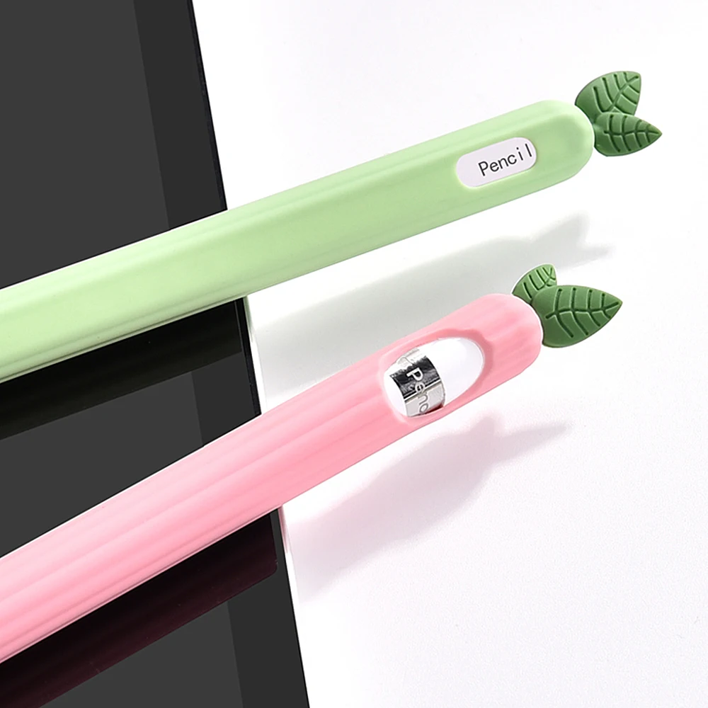 Защитный чехол для Apple Pencil 1 2st силиконовый стилуса | Компьютеры и офис