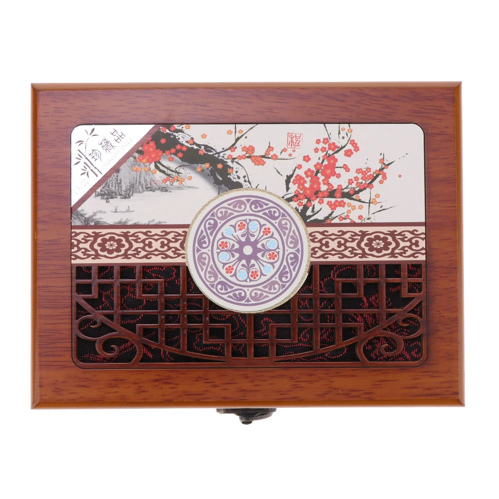 

Vintage Design Wooden Jewelry Storage Box Bracelet Storage Organizer Case