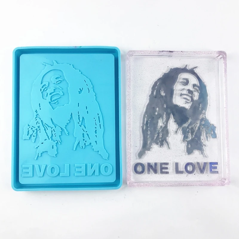 

Rolling Tray Epoxy Resin Mold Jewelry Storage Holder Silicone Mould DIY Crafts Serving Plate Home Decorations Casting Tools T84A