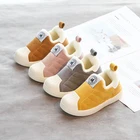 Зимние детские ботинки CSBL, нескользящая удобная детская обувь из хлопка для девочек и мальчиков, ботинки для младенцев, теплые плюшевые уличные