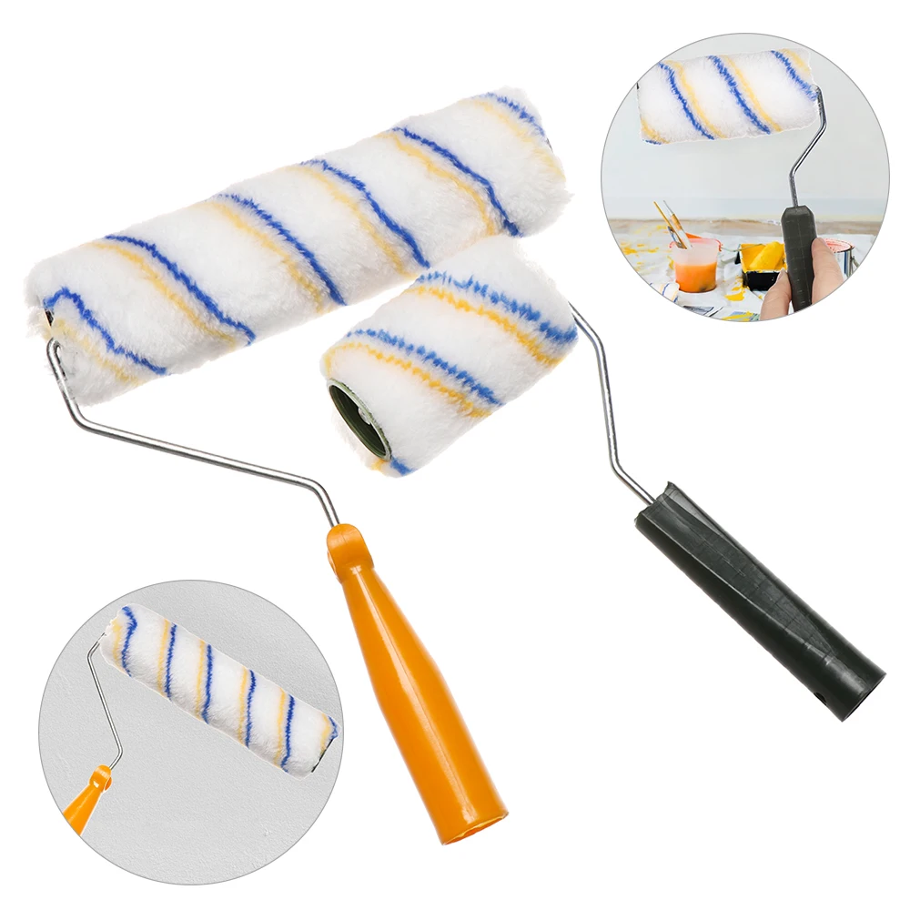 Декоративный ролик для рисования рельефная текстура инструменты на стене машина