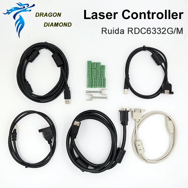 Ruida RD RDC6332G Co2 лазерный DSP контроллер для лазерной гравировальная и режущая машина |