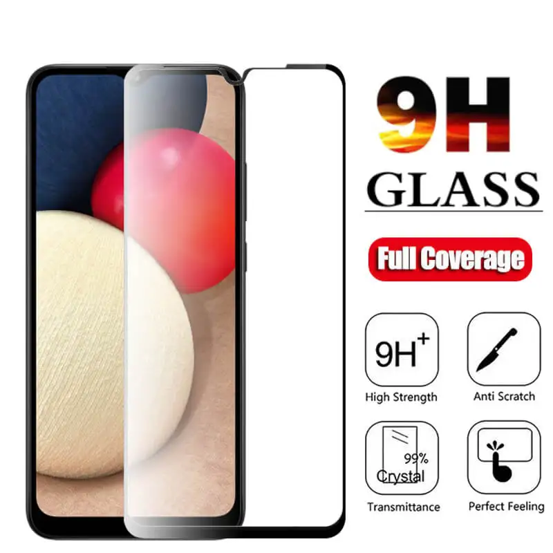 

9D Samsun A12 Glass For Samsung Galaxy A51 A21s A12 A02s 02 A32 Protective Glass Camera Lens Protector On Galaxi A 12 Film Armor
