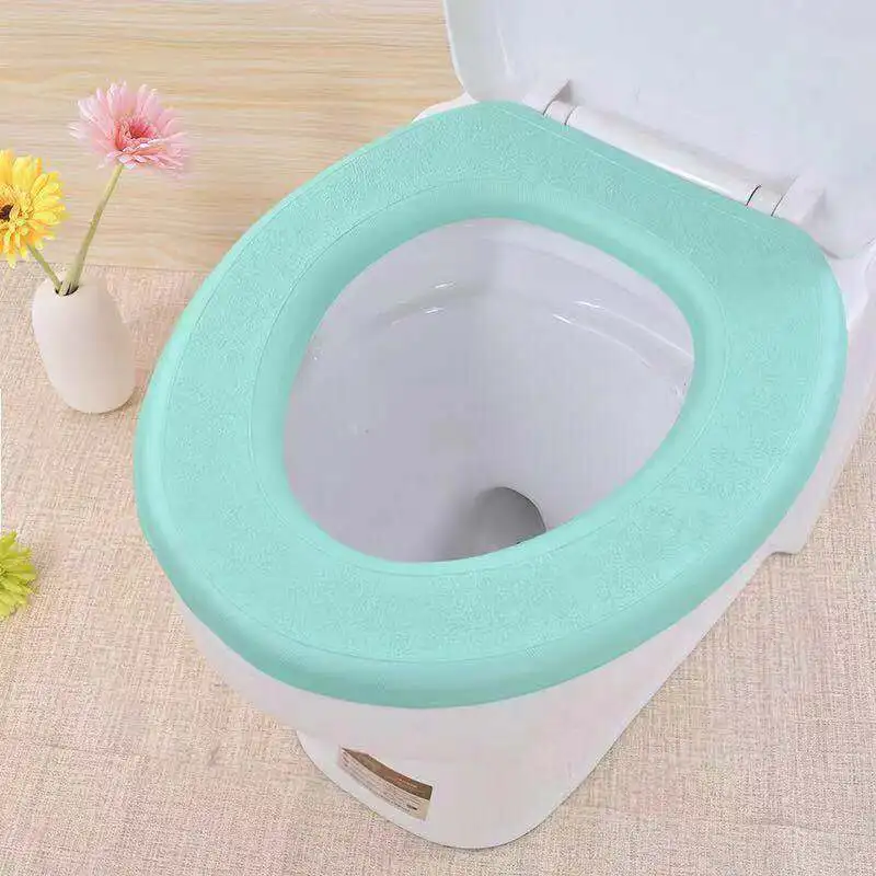 Мягкое сиденье для унитаза Waterpoof чехол ванной комнаты моющаяся подкладка подушка
