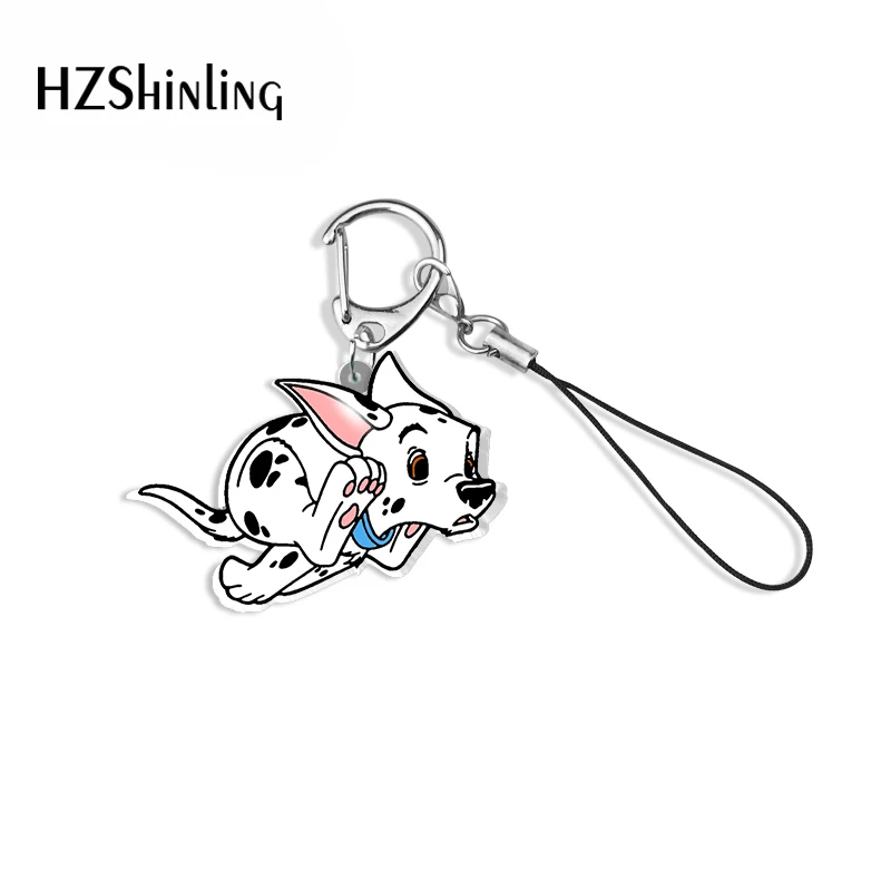 101 длинные Мультяшные акриловые брелки для ключей аксессуары из эпоксидной смолы