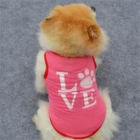 pets accessorios teacup puppy clothes for small breeds dogs puppy summer clothes cute chihuahua girl dog clothes kong dog vest