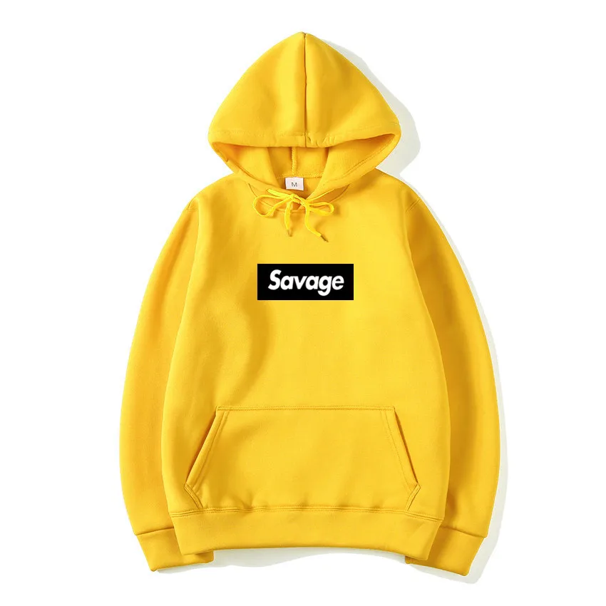 Толстовка с капюшоном дикий человек 2019 года имитирует хлопковую толстовку