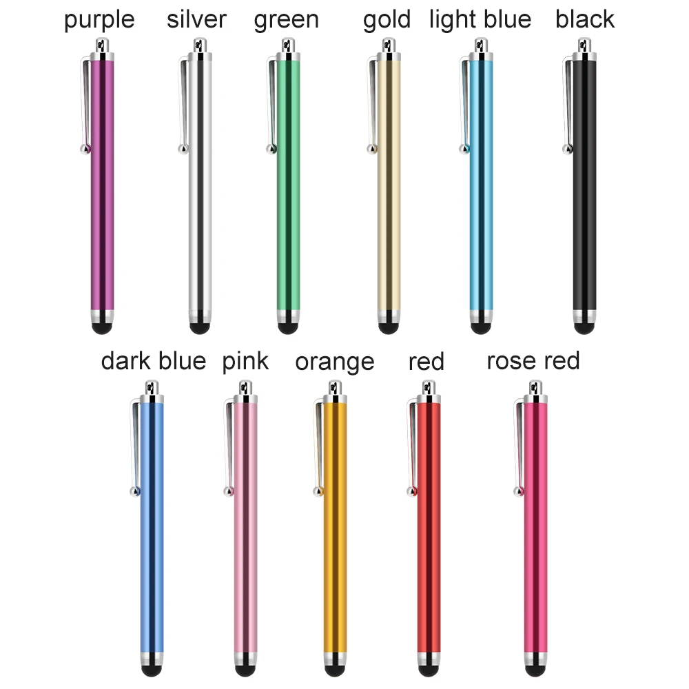 

Mosible Universal Stylus Pen Drawing Tablet Capacitive Screen Touch Pen for iPad iPhone Samsung Xiaomi Mobile Android Phone