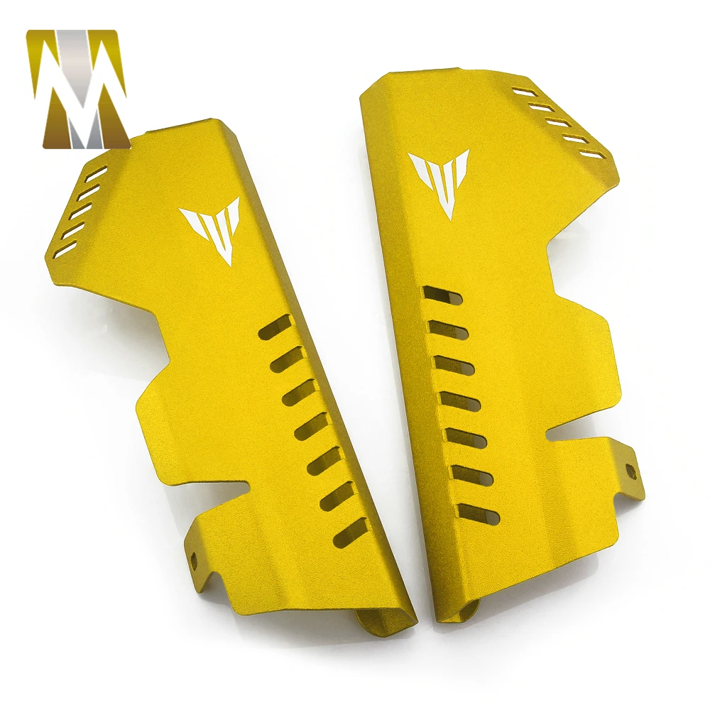 

MT-07 MT07 FZ 07 Radiator Grille Side Protective Cover Guard Protector For Yamaha MT 07 FZ07 FZ-07 2013 2014 2015 2016 2017