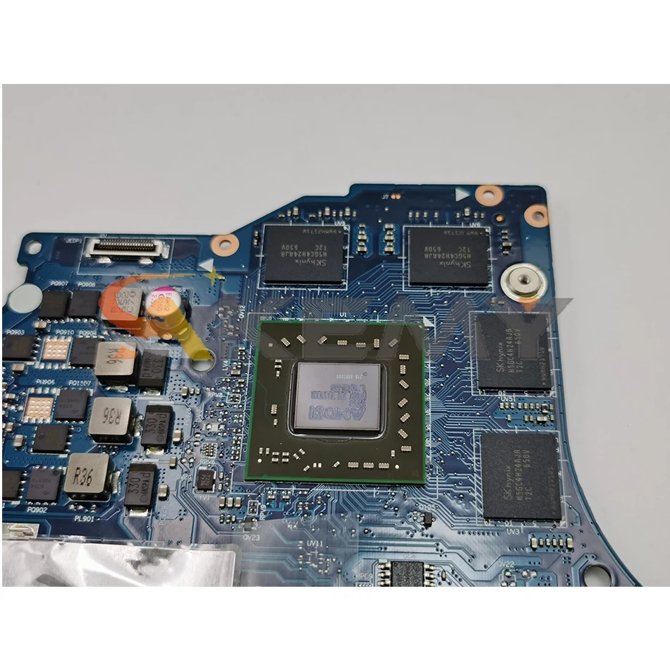 

Akemy BY510 NM-A521 Motherboard For Lenovo Y700-15ACZ Laptop Motherboard CPU FX-8800P R9 M385 4G DDR3 100% Test Work