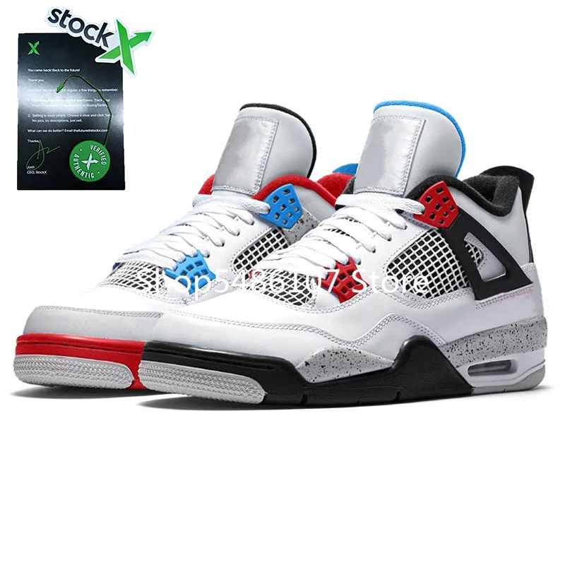 2020 Трэвиса Скотта 4S кактуса Джек Черный кот Jordans 4 баскетбольные кроссовки Rush Violet