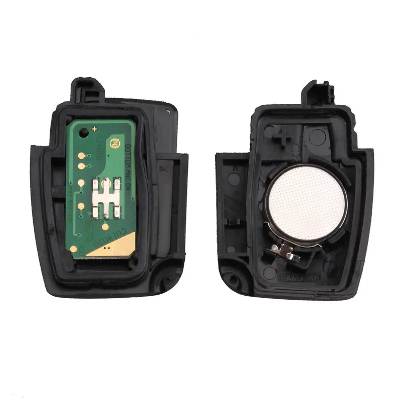 Бесключевая запись дистанционного ключа Fob 3 кнопки 433 МГц с чипом 4D63 для Ford Focus Monde